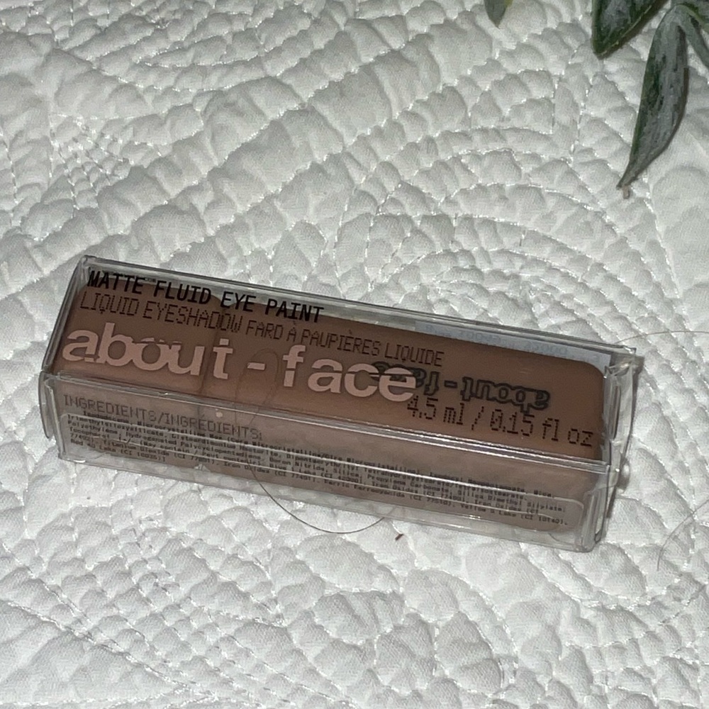 About-Face Brown Eyeshadow Palette Makeup